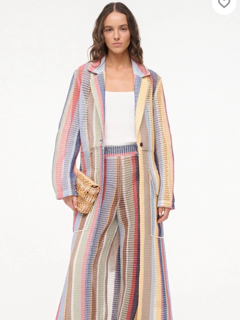 Staud Freddie trench coat